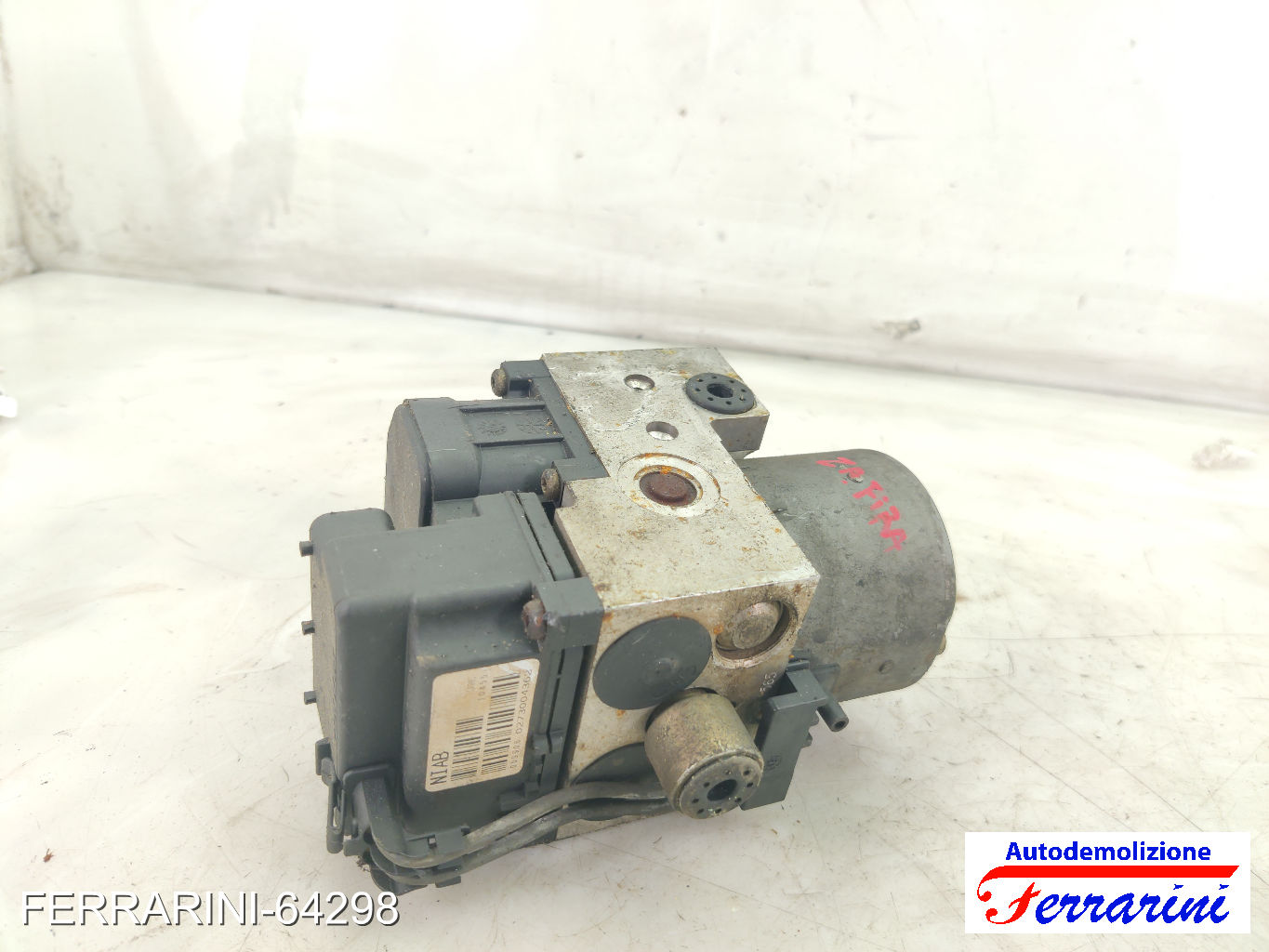 Centralina Pompa Abs OPEL ZAFIRA A T98 2.0 DTI 16V 2000-2005 90581417