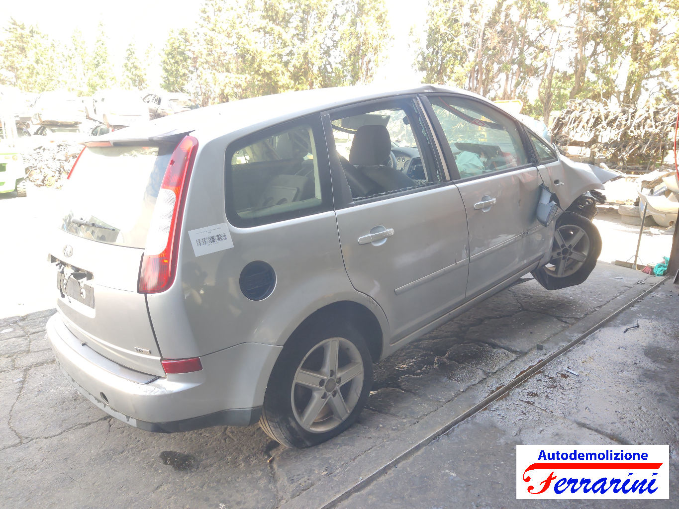 Ford Focus C-Max DM2 1.6 TDCI 109CV 2003-2007