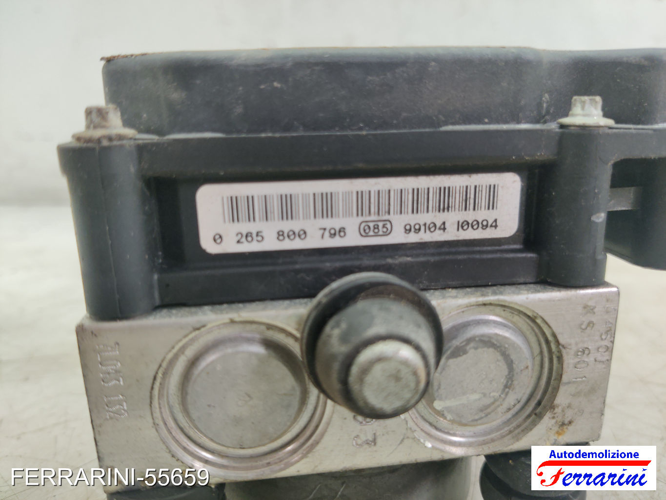 Centralina Pompa Abs OPEL CORSA D S07 1.2 2006-2014 13282282, 0265800796 6