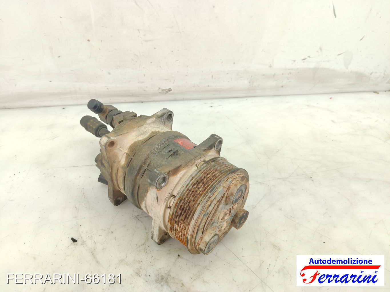 Compressore Clima FIAT DUCATO AUTOBUS 230 2.8 D 1998-2002 1329744080, 98462134