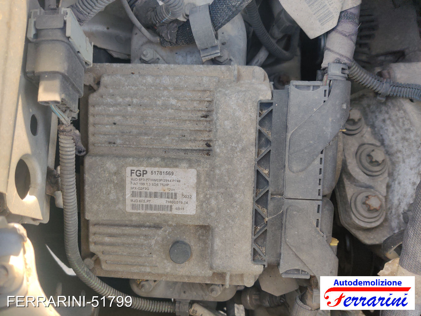 Fiat Grande Punto 199 1.3 D MULTIJET 75CV 2005-2013