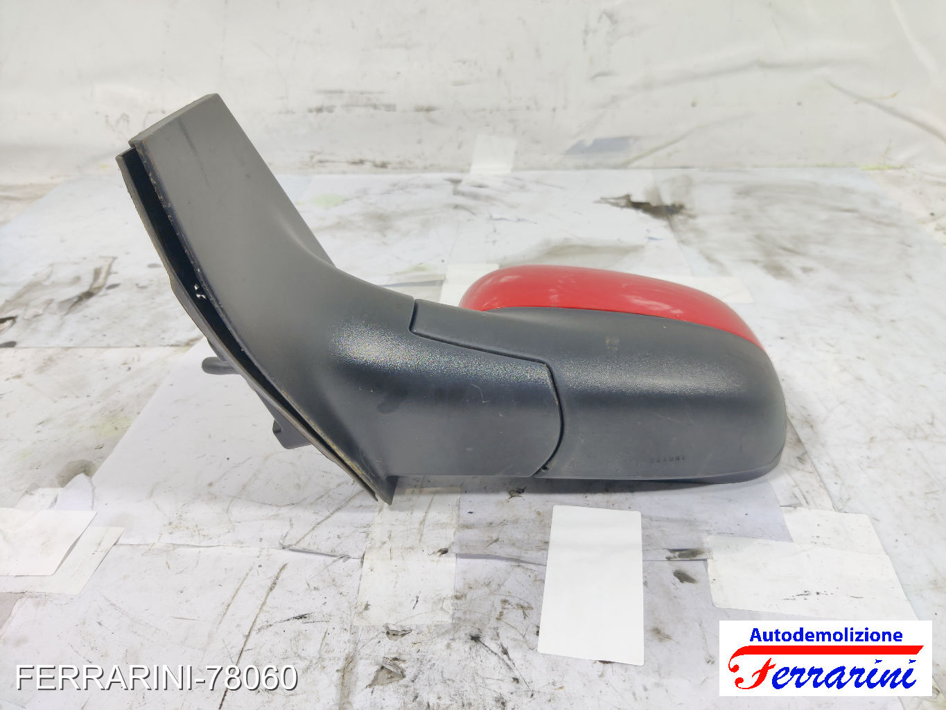 Specchietto Laterale CHEVROLET SPARK M300 2010-2015 sinistro, sx 8