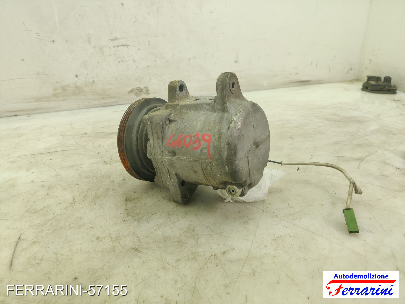 Compressore Clima SMART FORTWO 450 0.6 1998-2004 0003191V008, 0003191V006 8