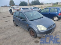 Ford Fiesta 5 JD, JH 1.4 TDCI 68CV 2001-2008