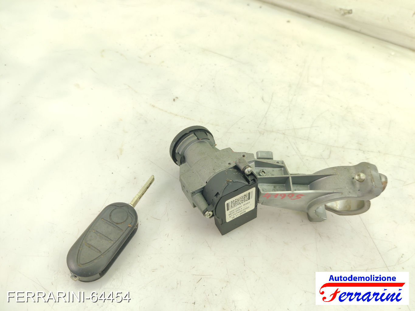 Bloccasterzo ALFA ROMEO MITO 955 2008-2013 50515281, 50525430, 611374002 10