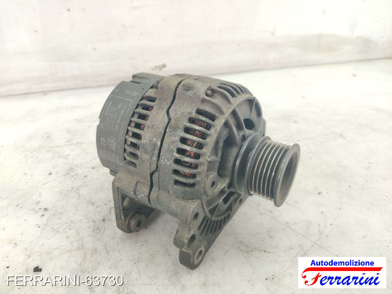 Alternatore VW GOLF 3 1H1 2.0 1991-1997 028903025H, 028903025F, 028903027G