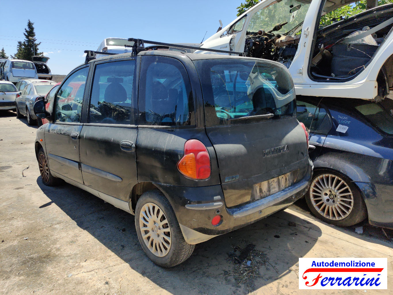 Fiat Multipla 8