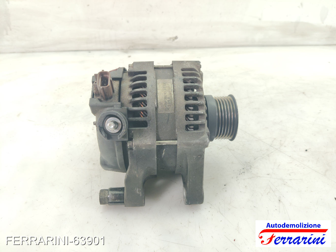 Alternatore FORD FOCUS 2 DA, DP, HCP 1.6 TDCI 2004-2012 1042103510, 1042103512 8