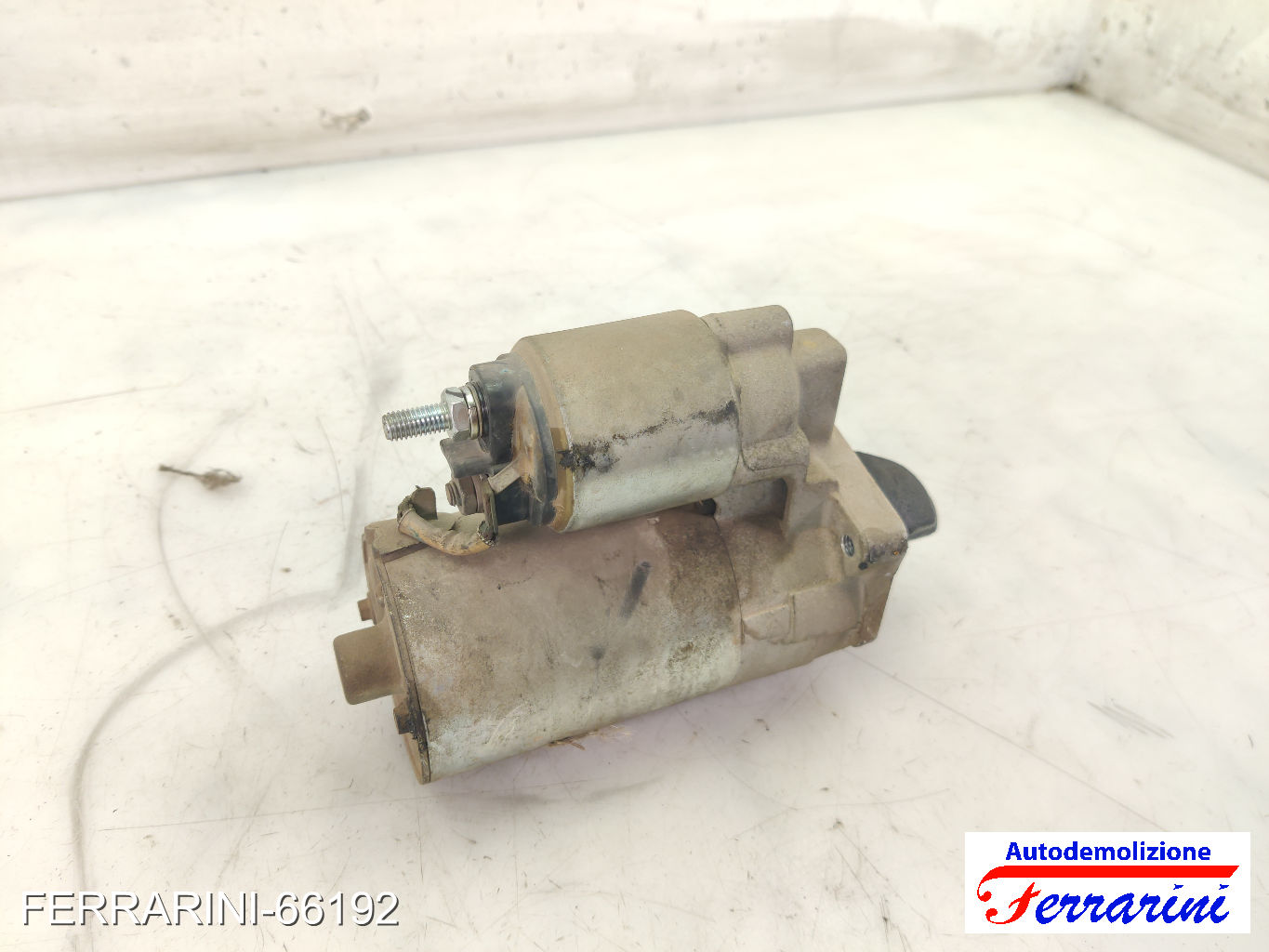 Motorino Avviamento LANCIA YPSILON 843 1.2 2003-2011 46813058, 51832950 7
