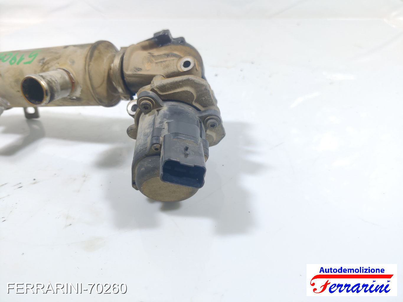 Valvola Egr FORD FUSION JU 1.4 TDCI 2002-2012 2S6Q9F464AB, 51901, 9646762280 7