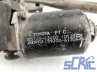 Spazzacqua Motorino Tergicristallo TOYOTA COROLLA VERSO E12 2001-2004 anteriore