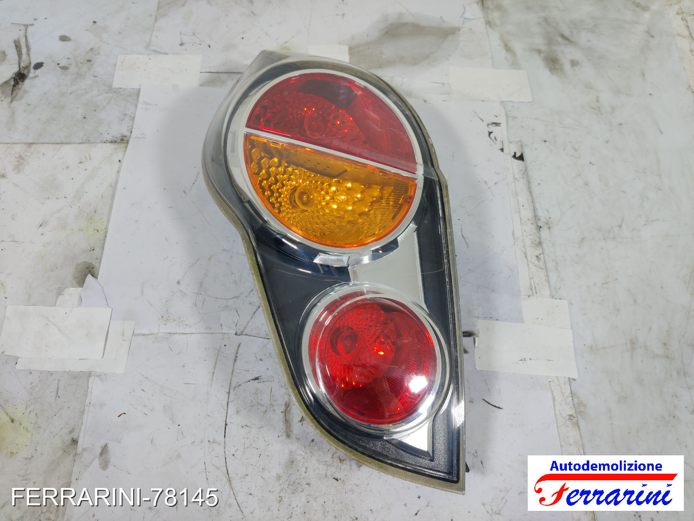 Fanalino Stop Posteriore CHEVROLET SPARK M300 2010-2015 sinistro, sx