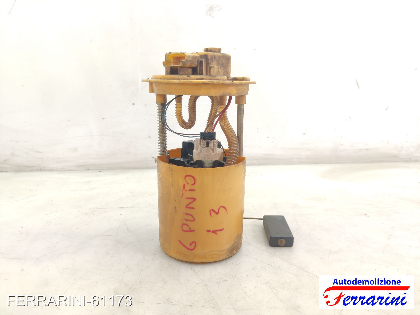 Cestello Pompa Galleggiante Serbatoio FIAT GRANDE PUNTO 199 1.3 D MULTIJET