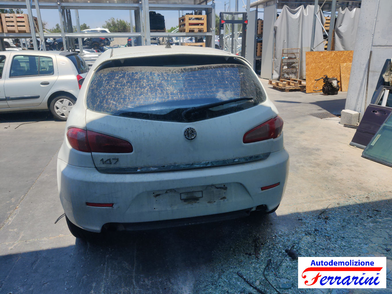 Alfa Romeo 147 937 1.9 JTD 115CV 2001-2010