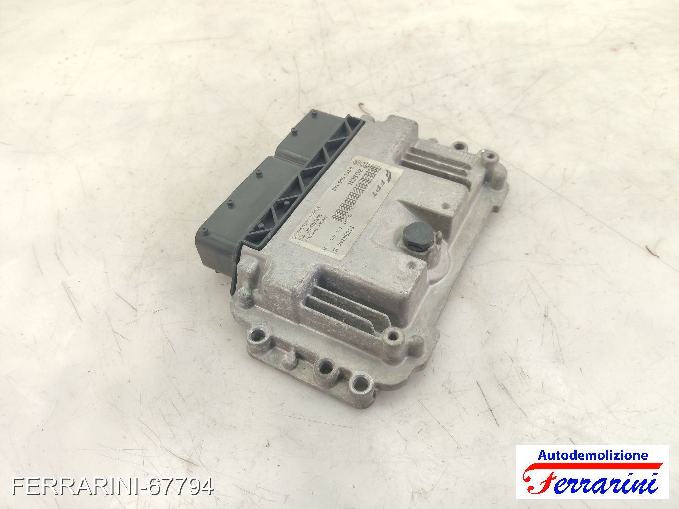 Centralina Motore ALFA ROMEO MITO 955 1.4 BI-FUEL 2009-2016 51864444, 0261S05142
