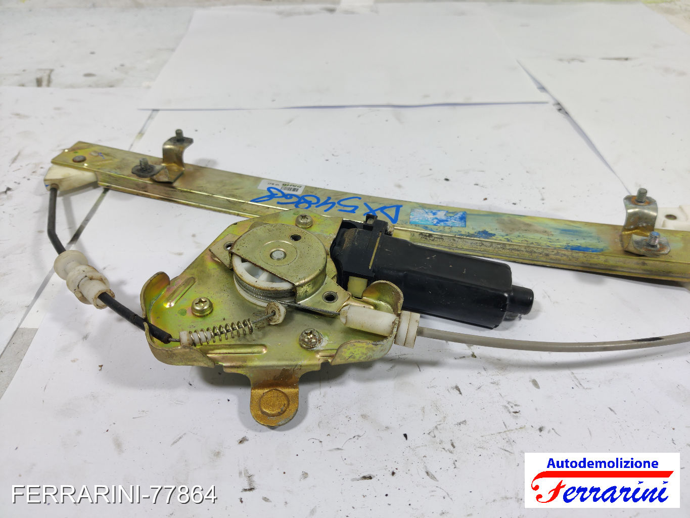 Alzavetro HYUNDAI ATOS MX 2003-2008 destro, dx, frontale, anteriore 6