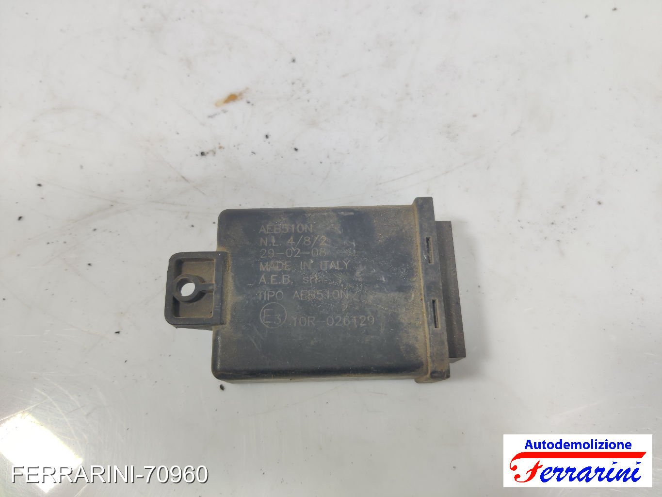 Variatore anticipo Cobra ALFA ROMEO 147 937 1.6 16V T.SPARK 2001-2010 AEB510N