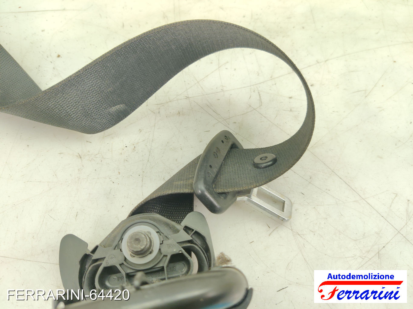 Cintura Di Sicurezza MERCEDES CLASSE B W242, W246 2011-2014 sinistra, sx 6