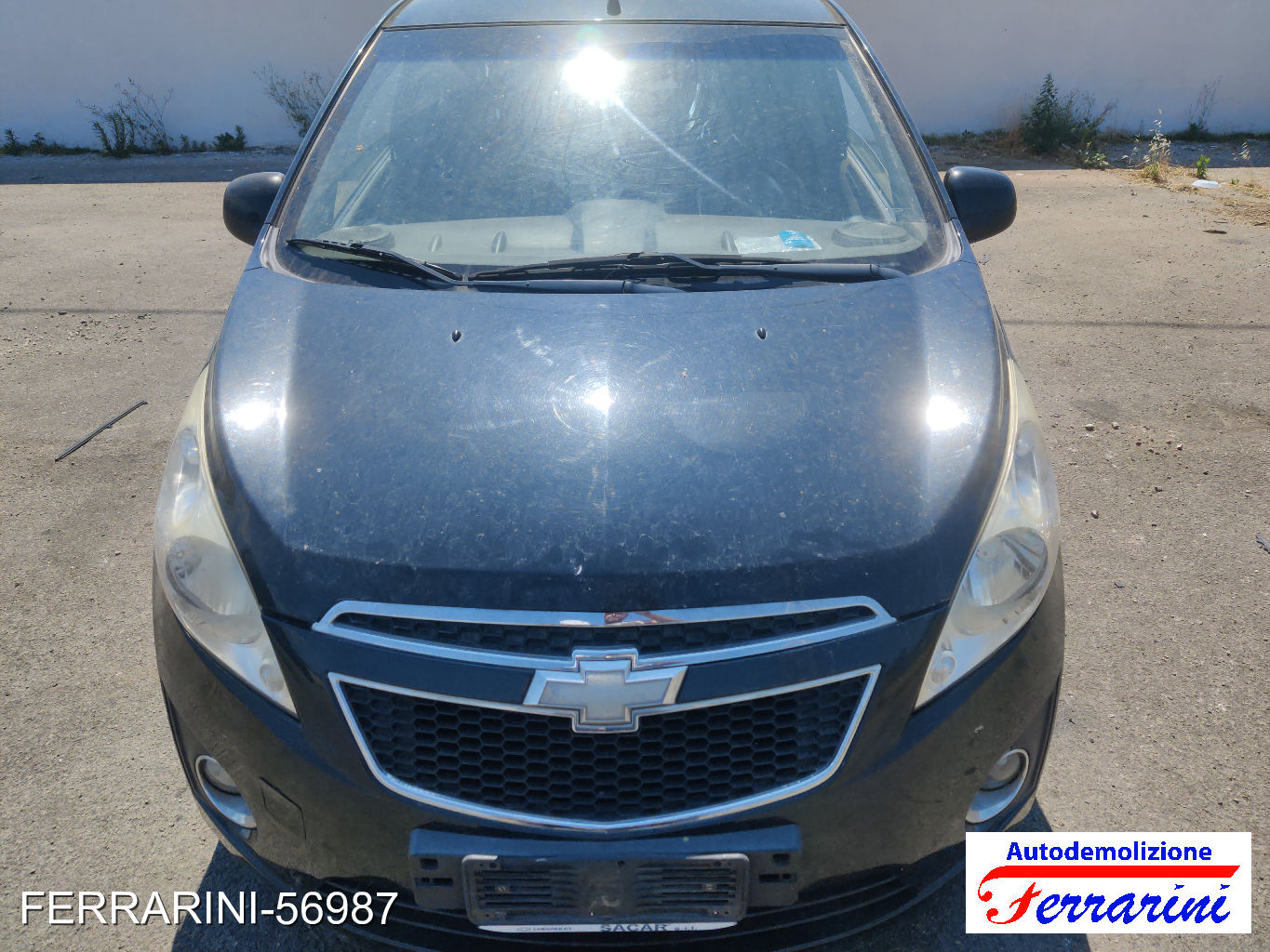 Chevrolet Spark M300 1.0 68CV 2010-2015