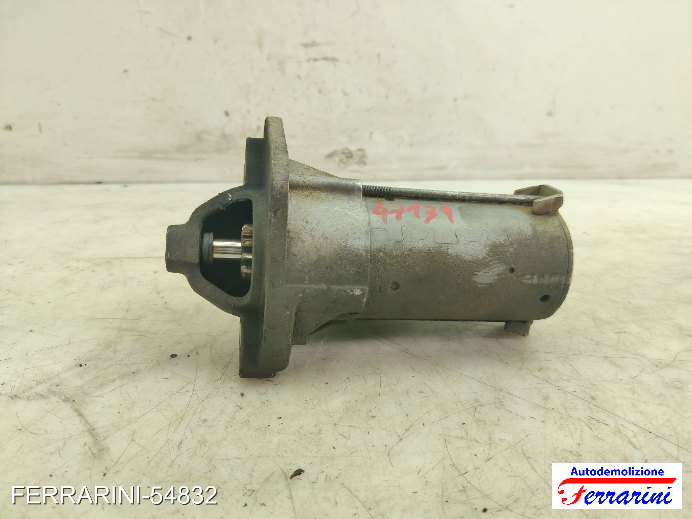 Motorino Avviamento RENAULT MEGANE 3 SW KZ0/1 1.5 DCI 2009-2015 8200584675 9