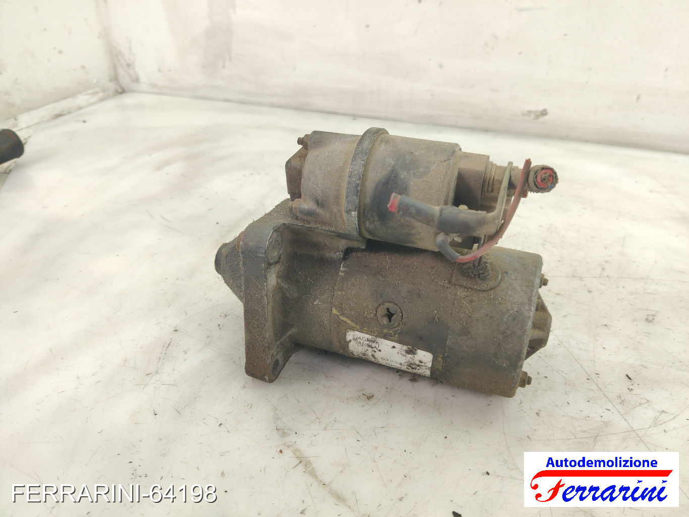 Motorino Avviamento FIAT SEICENTO 600 287 1.1 1998-2010 46548653, 63223200 9