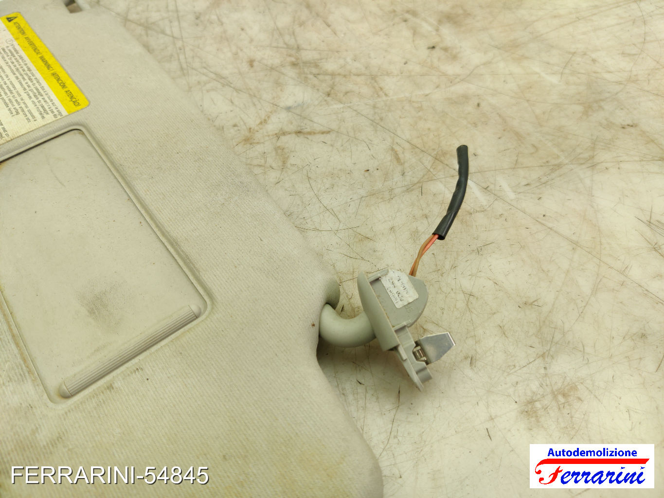 Aletta Parasole VW POLO 6C1, 6R1 2009-2023 destro, dx