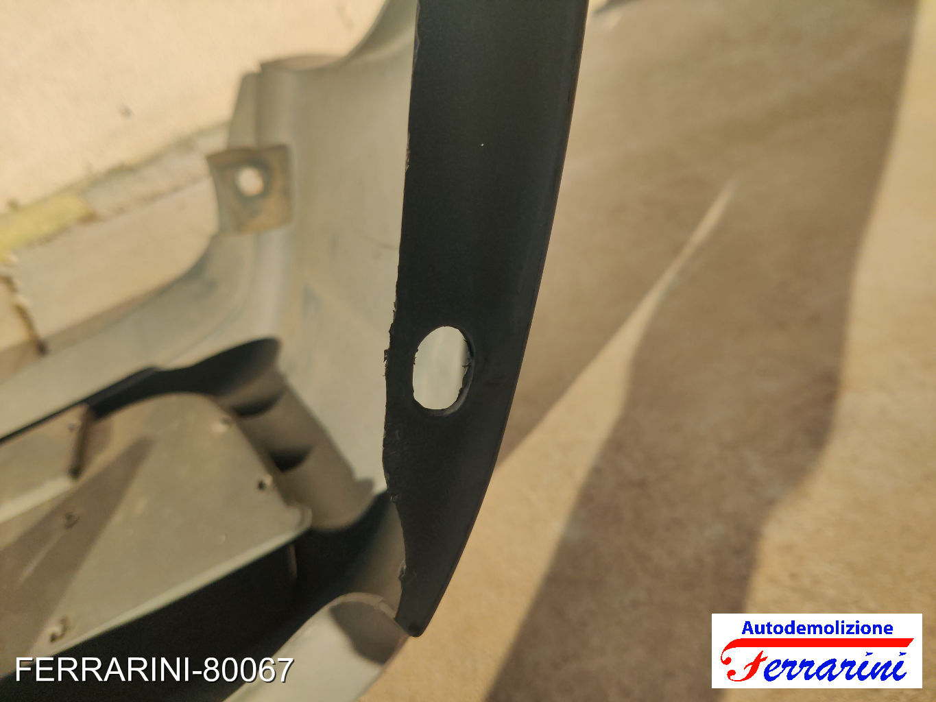 Paraurti FIAT SEICENTO 600 187 1998-2010 Frontale 735283291, FT04042031A 11