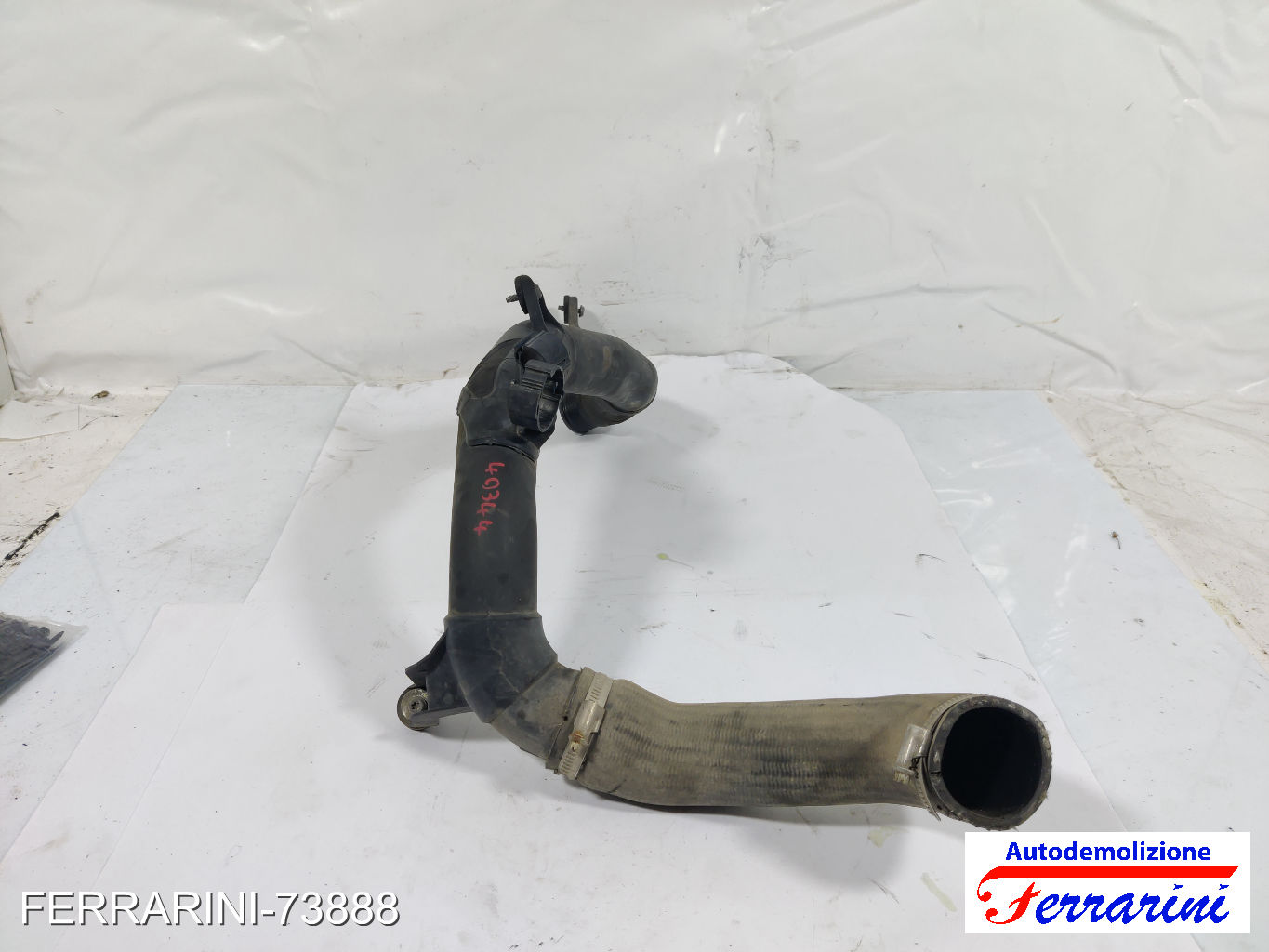 tubo aria aspirazione, intercooler CAY VW POLO 6C1, 6R1 1.6 TDI 2009-2023 6