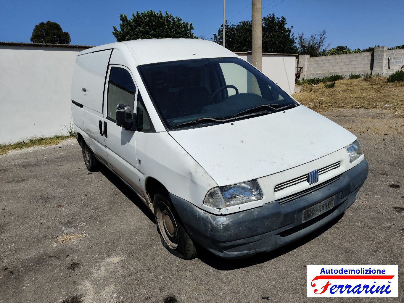 Fiat Scudo  220 1.9 D 69CV 1998-2006