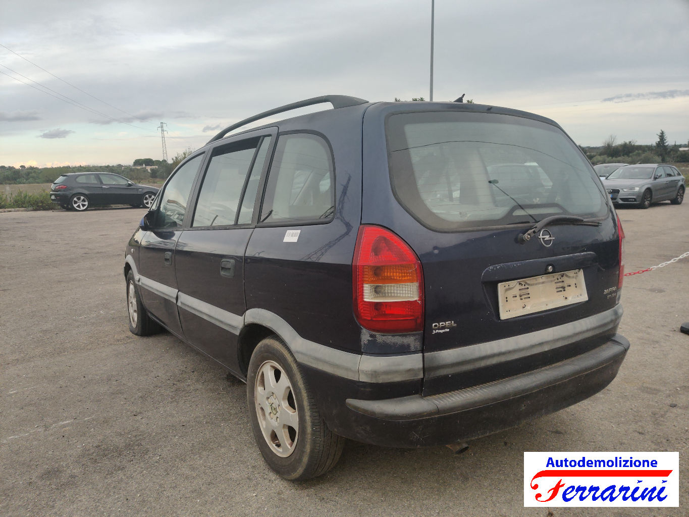 Opel Zafira A 10