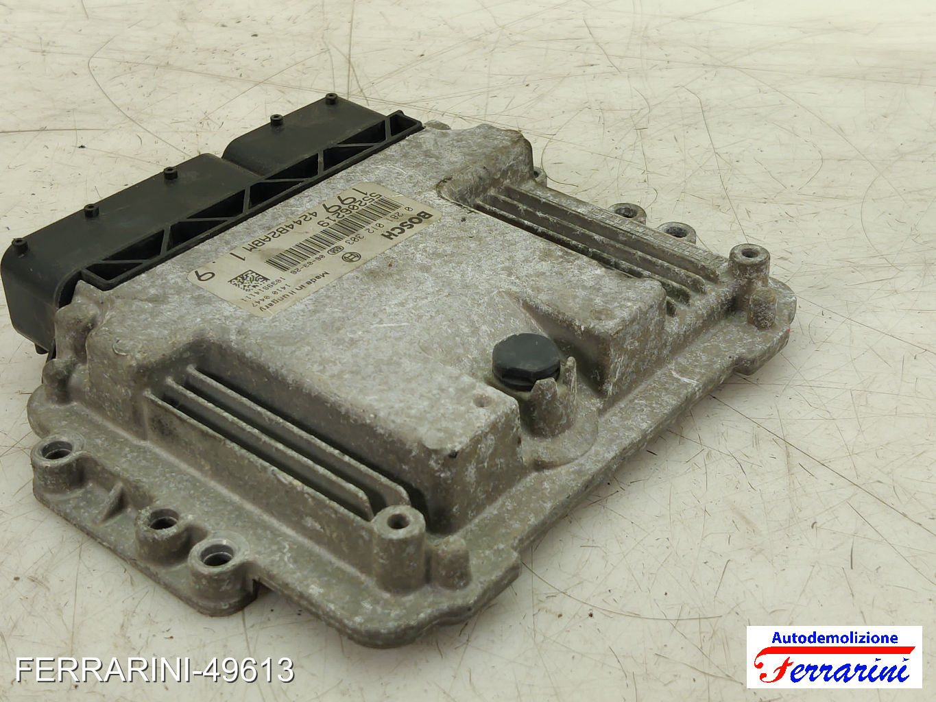 Centralina Motore FIAT GRANDE PUNTO 199 1.9 D MULTIJET 2005-2009 55206219