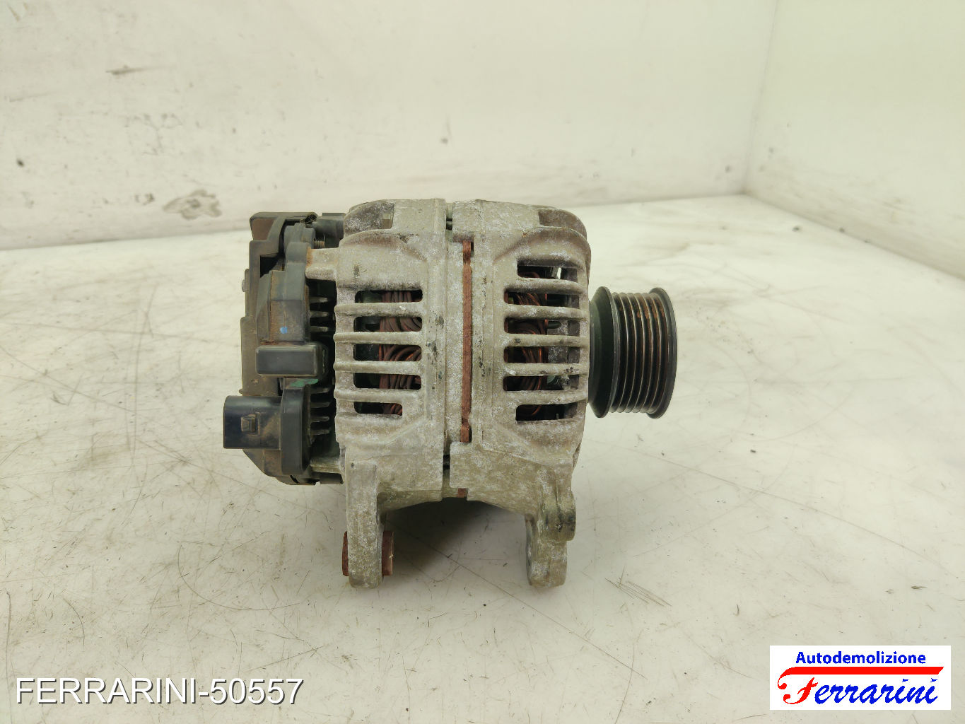 Alternatore VW GOLF 4 1J1 1.6 16V 2000-2005 028903028D, 0124325003, 030903023J 8