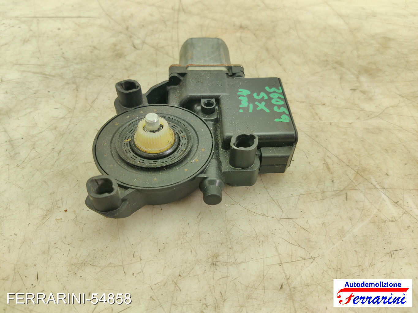 Motorino Alzavetro VW POLO 6C1, 6R1 1.6 TDI 2009-2023 E850201004, 01J0822530 8