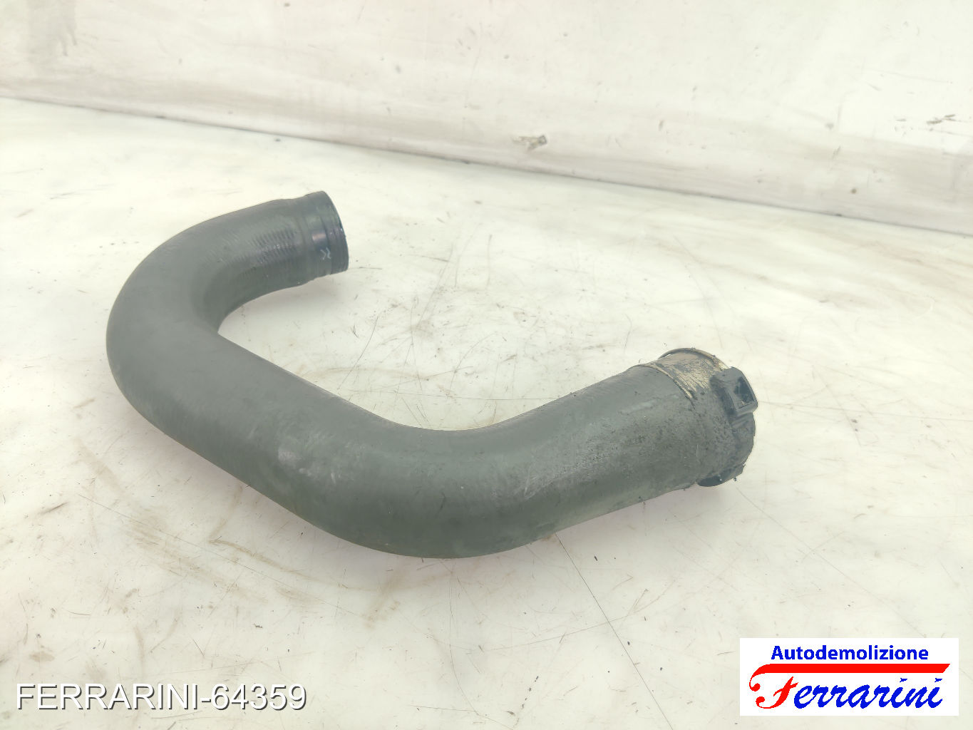 Tubazione Tra Intercooler E Motore