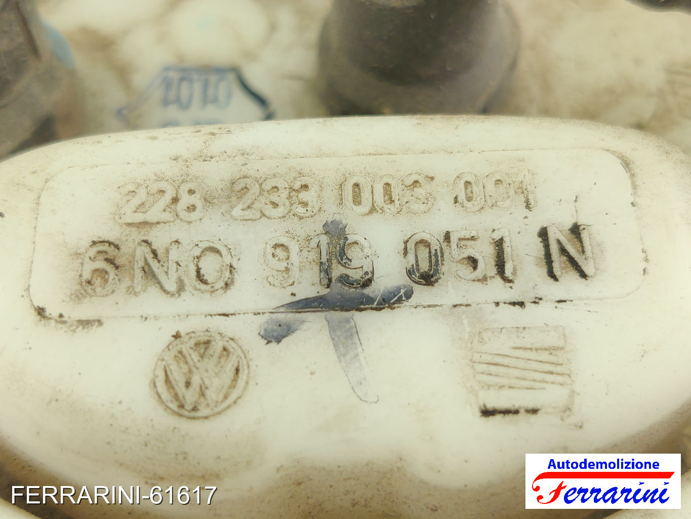 Cestello Pompa Galleggiante Serbatoio AUDI TT 8N3 1.8 T QUATTRO 1998-2006