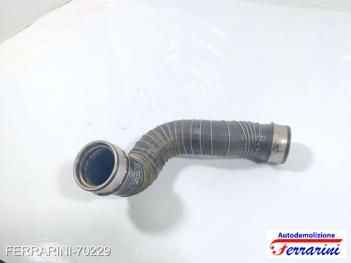 tubo aspirazione MERCEDES CLK C209 200 KOMPRESSOR 2002-2009 A2095280182