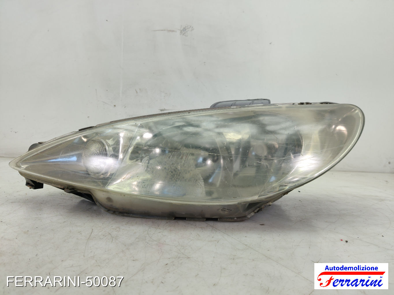 Faro Anteriore PEUGEOT 206 SW 2E/K 2002-2007 destro, dx 9628666880, 6204S7 8