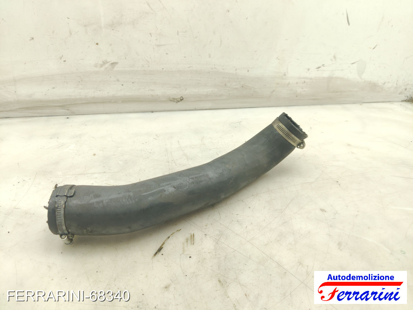 Tubo aria turbina alimentazione FORD C-MAX DM2 1.6 TDCI 2007-2010 3M5Q6K683DF