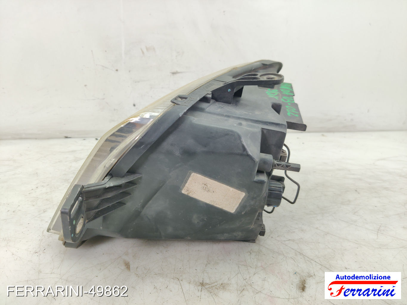 Faro Anteriore FIAT PANDA 169 2003-2012 destro, dx 51867675, 51794153, 51717075