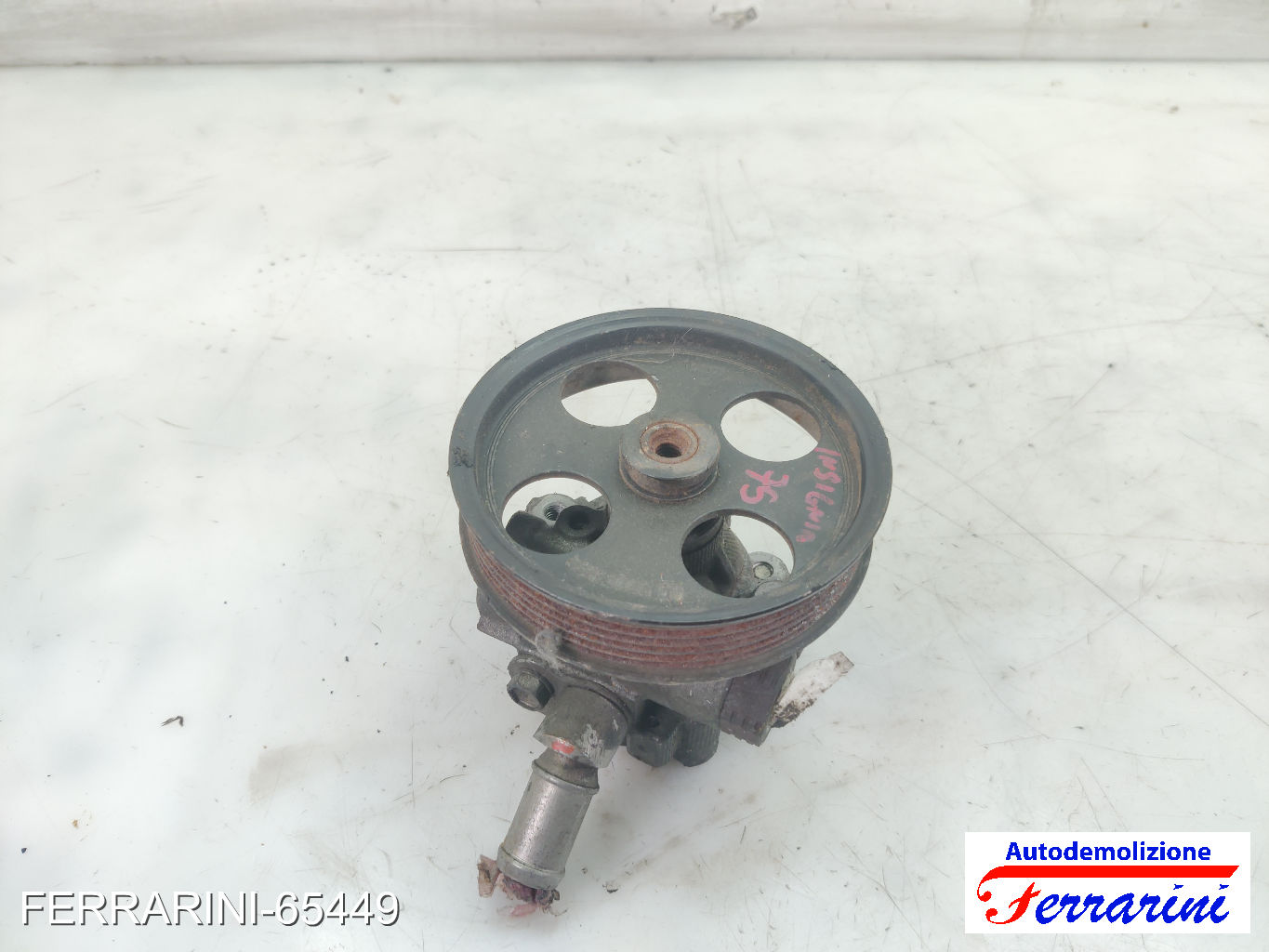 Pompa Servosterzo FORD FUSION JU 1.4 TDCI 2002-2012 1416165, 2S6C3A696DB 11