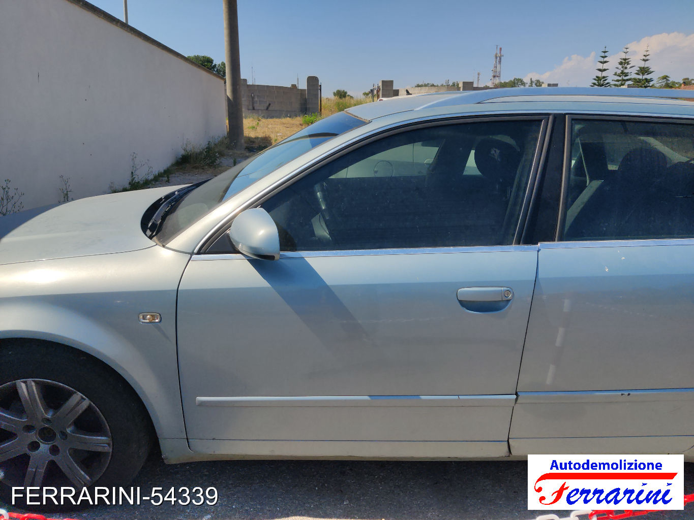 Audi A4 At 8E+05 2.5 TDI QUATTRO 180CV 2001-2004