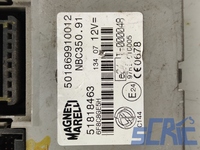 Body Computer LANCIA MUSA 350 1.3 D MULTIJET 2006-2012 51818463, 501869910012
