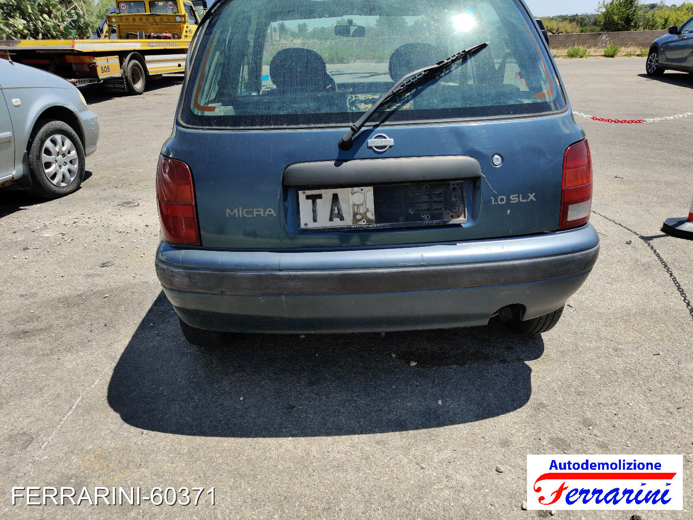 Nissan Micra 2 K11 1.0I 16V 54CV 1992-2000