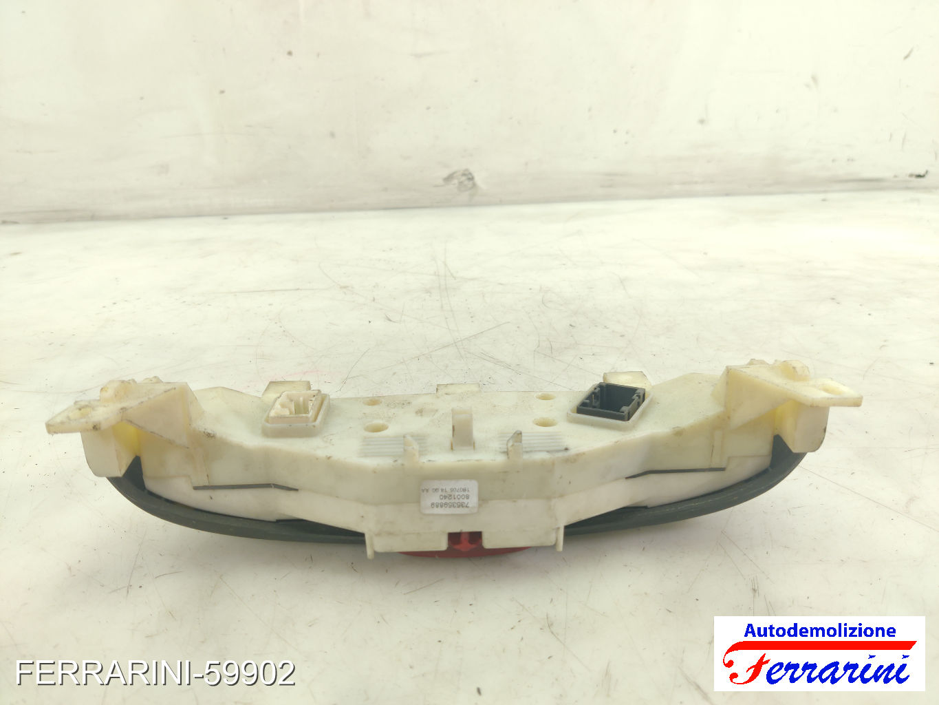 Pulsantiera Tastiera Alzavetro FIAT PUNTO 188 2003-2012 sinistra, sx, frontale