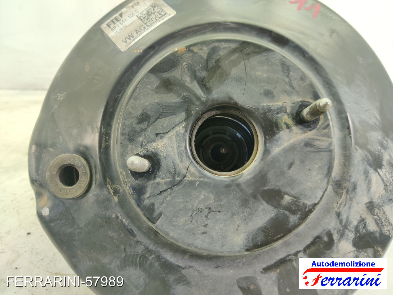 Servofreno MAZDA 121 2 DB 1.3 16V 1990-1996 6R1614105C, 6R1614106C, 6R1614105G