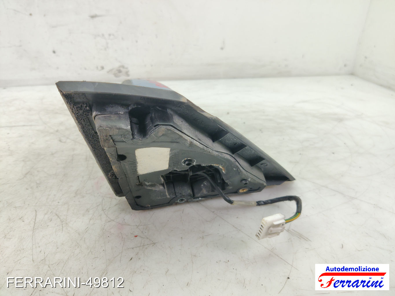 Specchietto Laterale LANCIA YPSILON 843 2003-2011 sinistro, sx 6