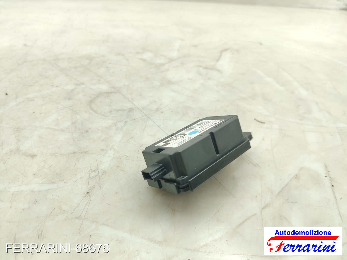 Keyless BMW X1 F48 SDRIVE 18D 2015-2023 61356844138, A2C35029700, 050717 8