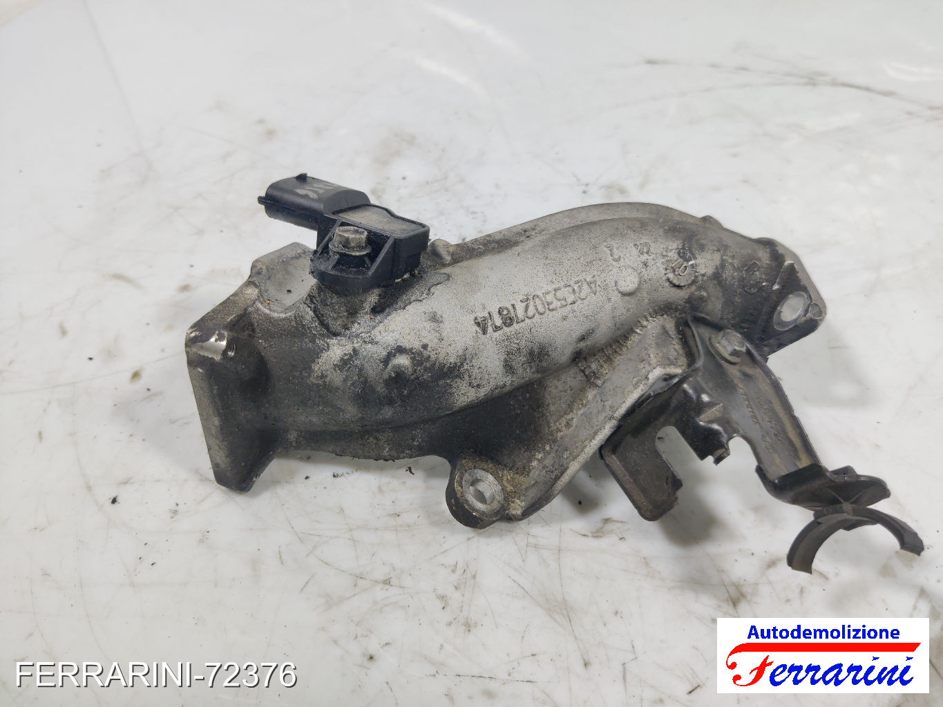 tubo aria sensore pressione RENAULT SCENIC 2 JM0/1 1.9 DCI 2005-2008 8200375917