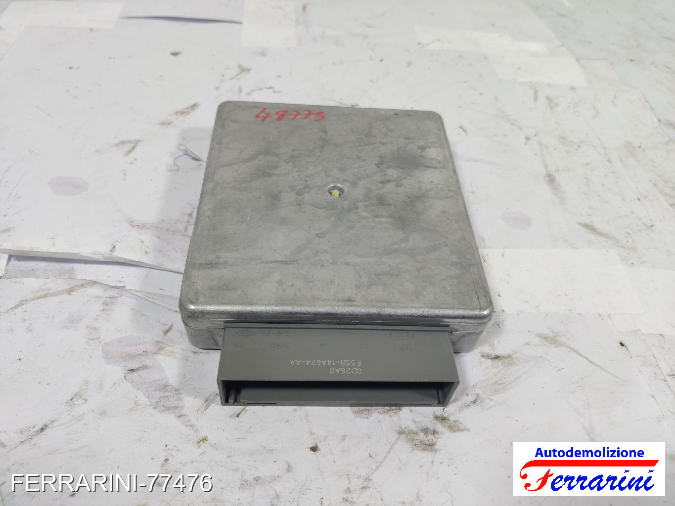 Centralina Motore FORD FOCUS SW DNW 1.8 TURBO DI/TDDI 1999-2004 YS4F12A650PA