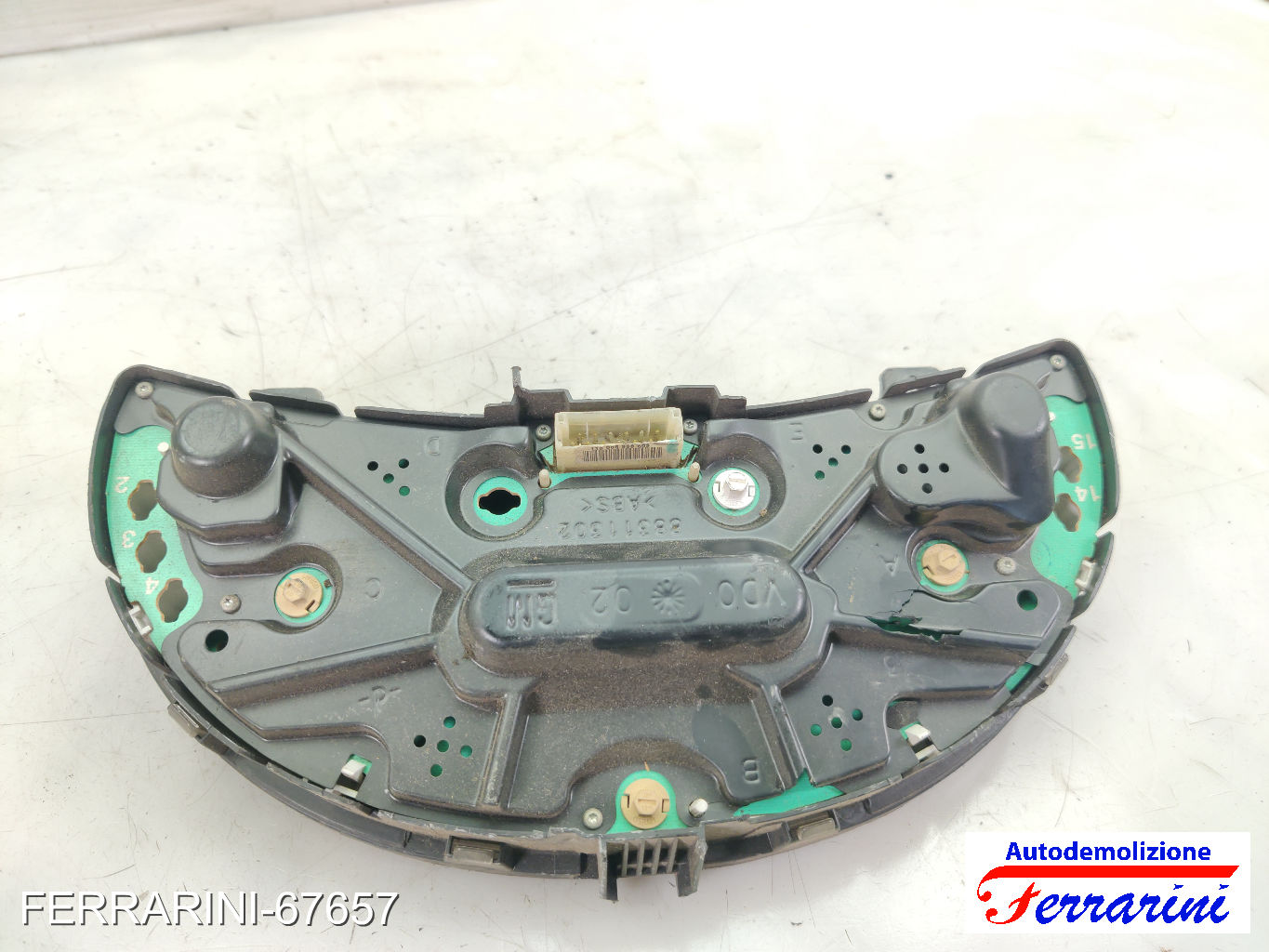Kit Accensione OPEL CORSA C X01 1.2 2000-2009 0261207962, 55350552, 1039S00393 22